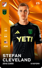 Stefan Cleveland - limited