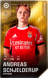 Andreas Schjelderup - limited