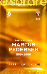 Marcus Pedersen - limited