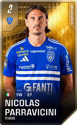 Nicolas Parravicini - limited