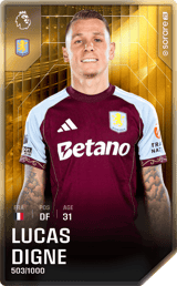 Lucas Digne - limited
