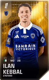 Ilan Kebbal - limited