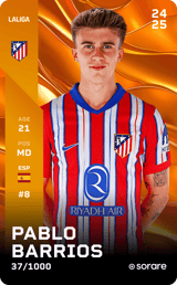 Pablo Barrios - limited