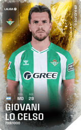 Giovani Lo Celso - limited