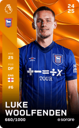 Luke Woolfenden - limited