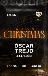 Óscar Trejo - limited