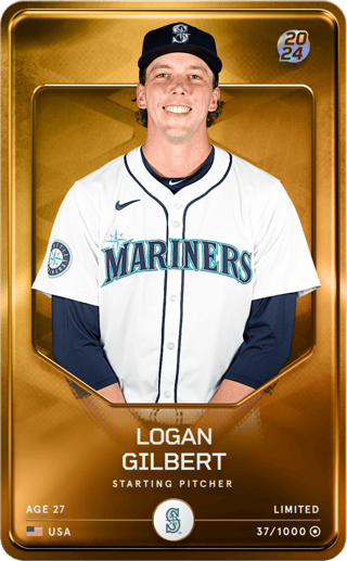 Logan Gilbert - limited