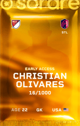 Christian Olivares - limited