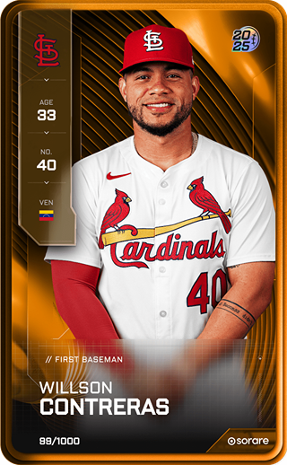 Willson Contreras - limited