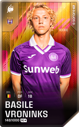 Basile Vroninks - limited