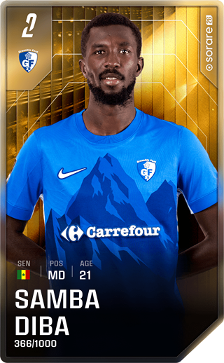 Samba Diba - limited