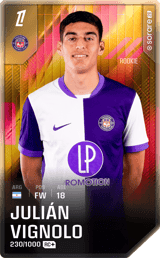 Julián Vignolo - limited