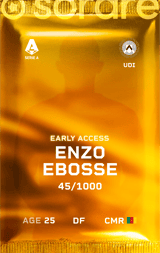 Enzo Ebosse - limited