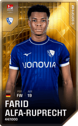 Farid Alfa-Ruprecht - limited