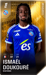 Ismaël Doukouré - limited