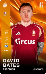 David Bates - limited