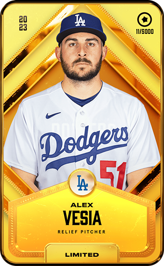 Alex Vesia - limited