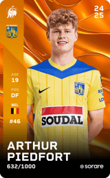 Arthur Piedfort - limited