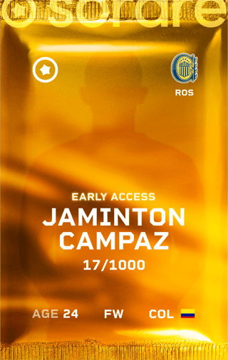 Jaminton Campaz - limited