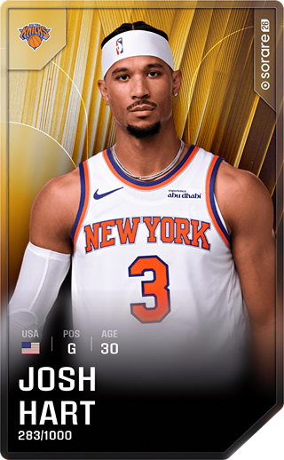 Josh Hart - limited