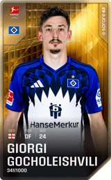 Giorgi Gocholeishvili - limited