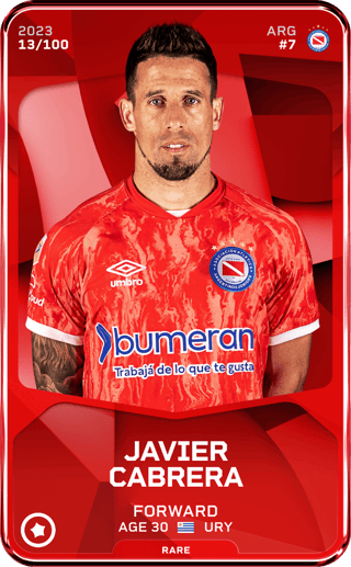 Javier Cabrera - rare