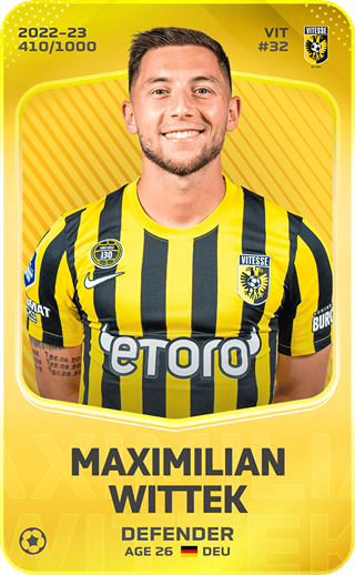 Maximilian Wittek - limited