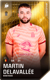 Martin Delavallée - limited