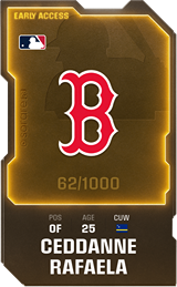 Ceddanne Rafaela - limited