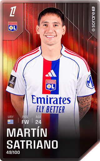 Martín Satriano - rare