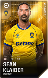Sean Klaiber - limited