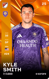Kyle Smith - limited