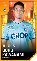 Goro Kawanami - limited