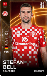 Stefan Bell - limited