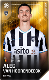 Alec Van Hoorenbeeck - limited