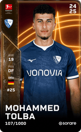 Mohammed Tolba - limited