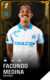 Facundo Medina - limited