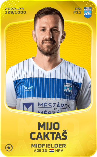 Mijo Caktaš - limited