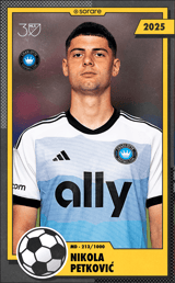 Nikola Petković - limited