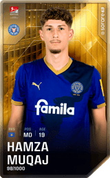 Hamza Muqaj - limited