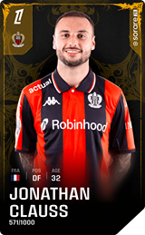 Jonathan Clauss - limited