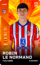 Robin Le Normand - limited
