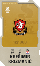 Krešimir Krizmanić - limited