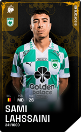 Sami Lahssaini - limited