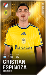 Cristian Espinoza - limited