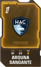 Arouna Sangante - limited