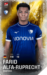 Farid Alfa-Ruprecht - limited