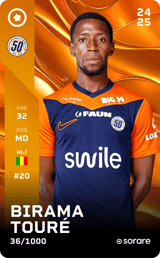 Birama Touré - limited