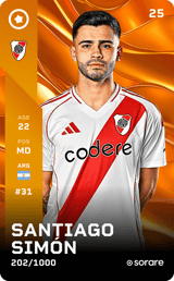 Santiago Simón - limited