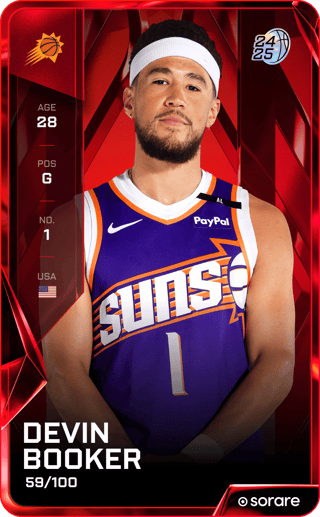 Devin Booker - rare